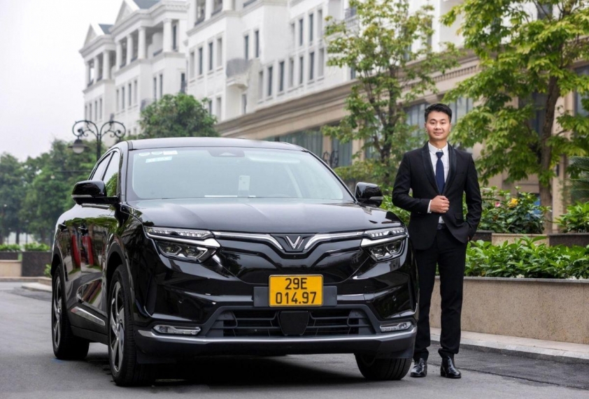 Hành trình thần tốc của taxi điện VinFast, mới thành lập 7 tháng đã vươn lên top 2 thị phần 424032