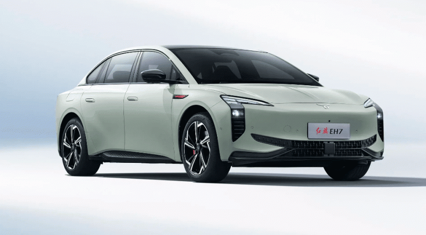 Hongqi-EH7