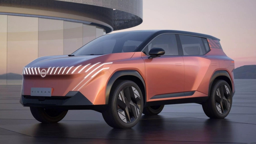 Nissan gây sốt dàn xe điện cực tương lai tại triển lãm ô tô lớn nhất Trung Quốc 451505