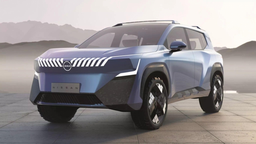 Nissan gây sốt dàn xe điện cực tương lai tại triển lãm ô tô lớn nhất Trung Quốc 451511