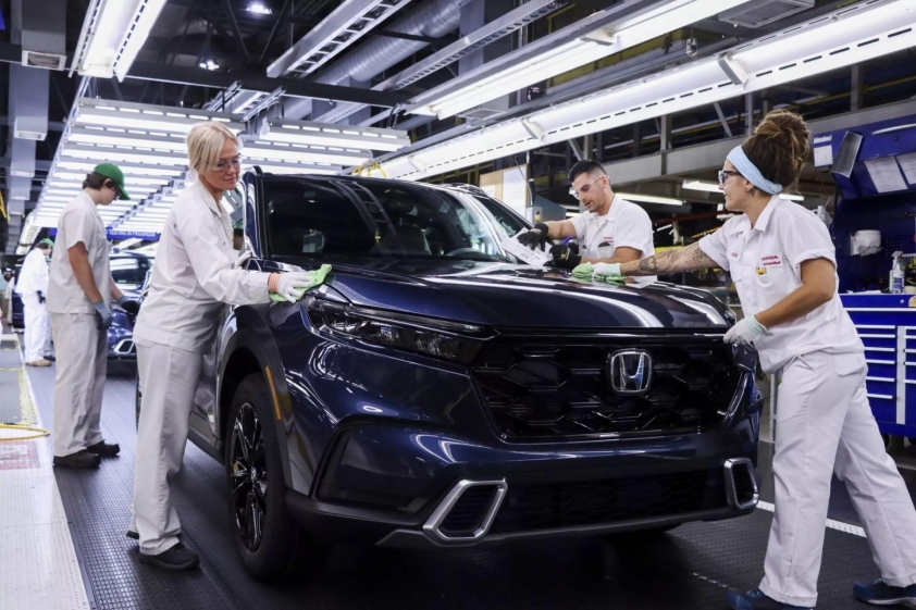 Honda gia nhập cuộc đua xe điện với khoản đầu tư lịch sử lên tới 11 tỷ USD 452084
