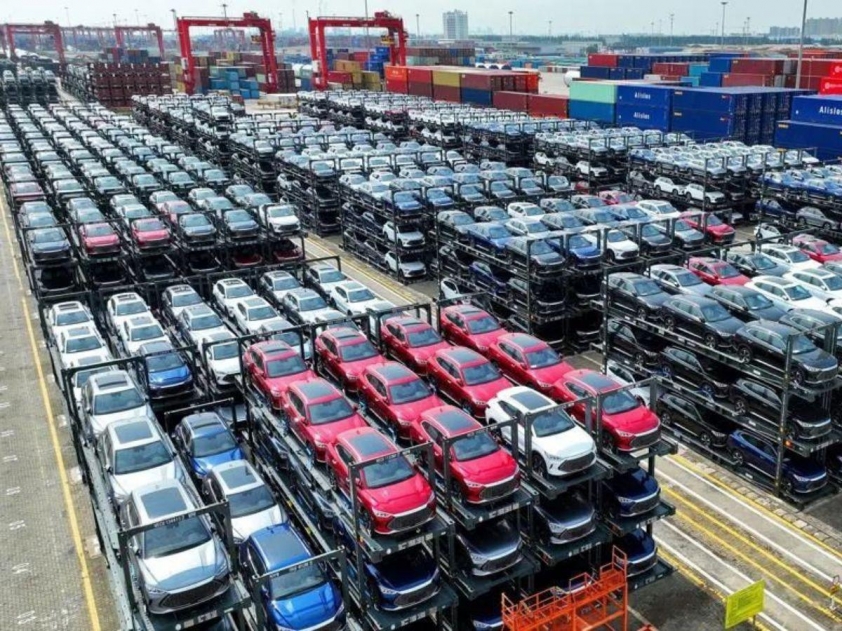Ô tô điện Trung Quốc gây lo ngại vì tình trạng ‘khủng hoảng thừa’ 453510