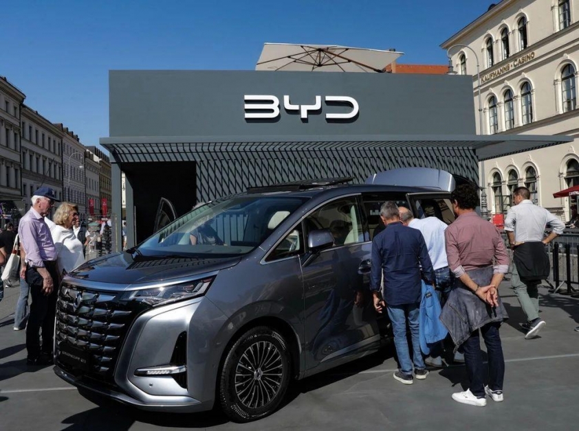 BYD ‘out trình’ các đối thủ: Bán gần 70.000 xe điện chỉ trong một tuần, gấp 7 lần Tesla 463927