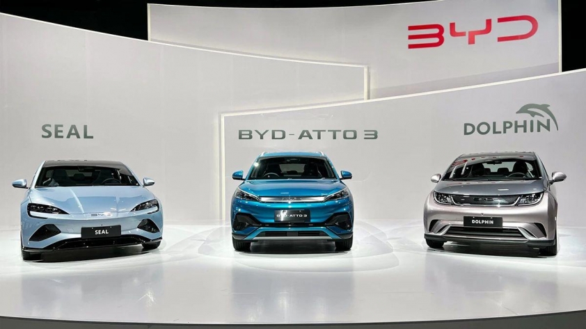 BYD ‘out trình’ các đối thủ: Bán gần 70.000 xe điện chỉ trong một tuần, gấp 7 lần Tesla 463928
