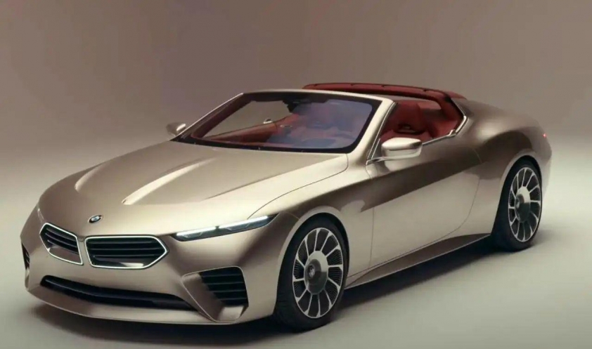 BMW rò rỉ video cận cảnh ‘siêu phẩm’ Skytop Concept với thiết kế cực ấn tượng 467178