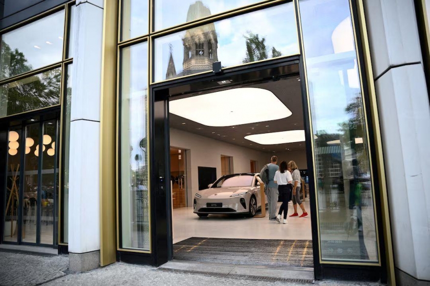 Reuters: Các hãng xe châu Âu cần thời gian chứ không phải thuế quan để đánh bại ô tô Trung Quốc 469656