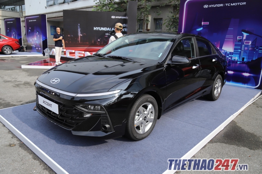 Hyundai Accent 2024 chính thức ra mắt Việt Nam, giá bán từ 439 triệu đồng 472030
