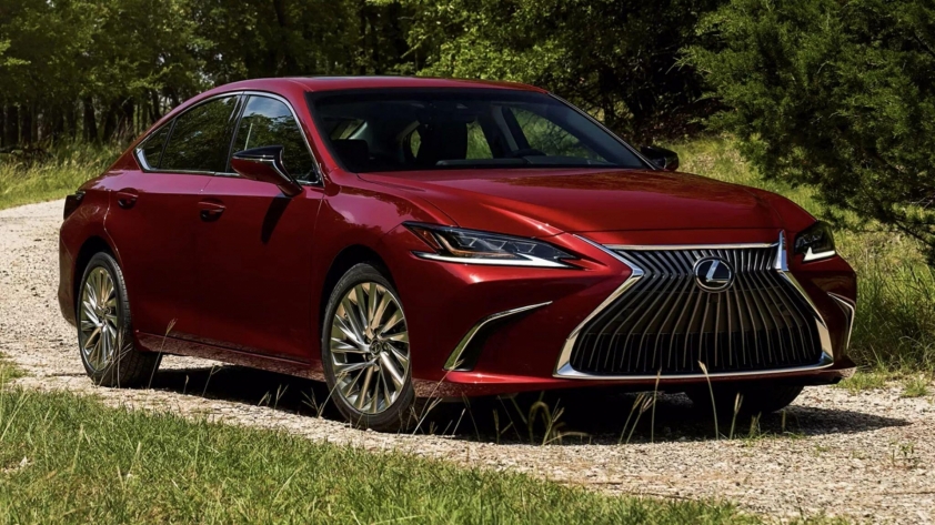Đây có thể là thiết kế tương lai của Lexus ES 2026? 474106