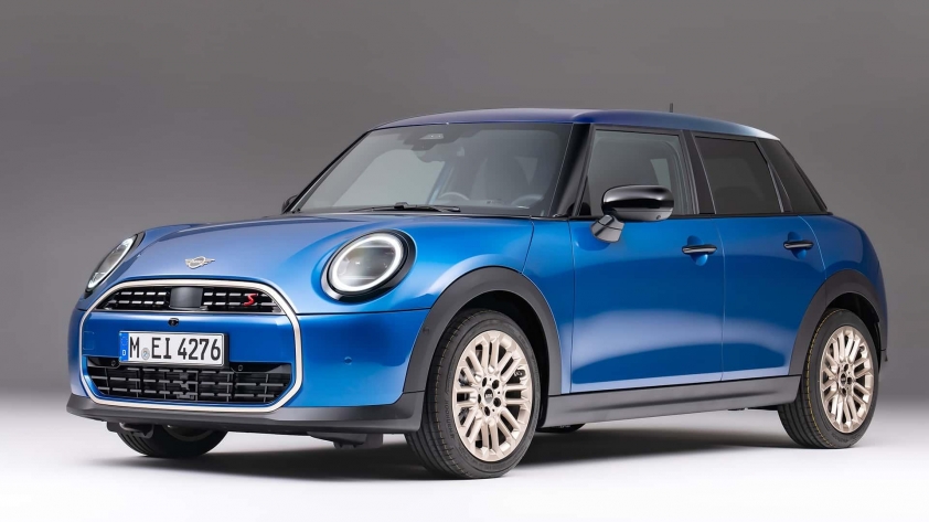 Mini Cooper 2025 ra mắt phiên bản 5 cửa: Nội thất tối giản, nâng cấp động cơ 479918