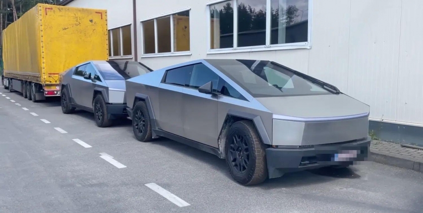 Tesla triệu hồi hơn 11.000 bán tải điện Cybertruck 487669