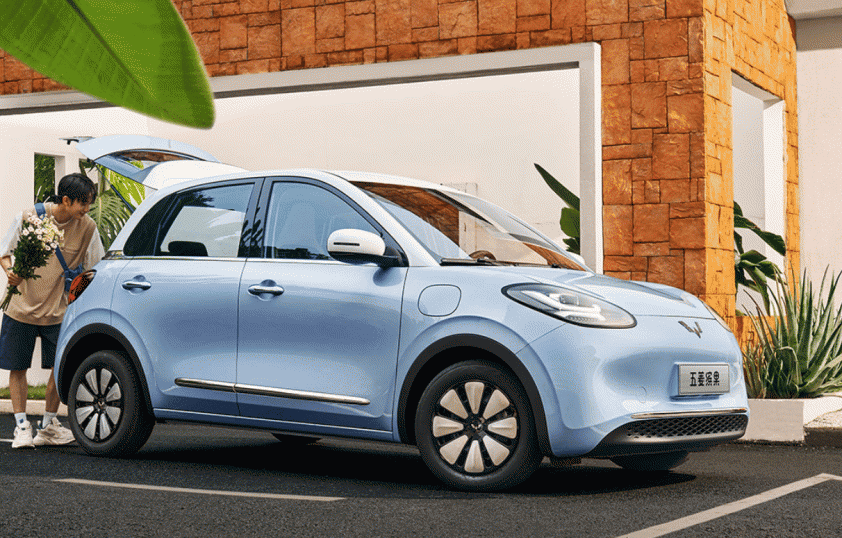 Xe điện cỡ nhỏ Wuling Bingo lần đầu lộ diện tại Việt Nam 488726