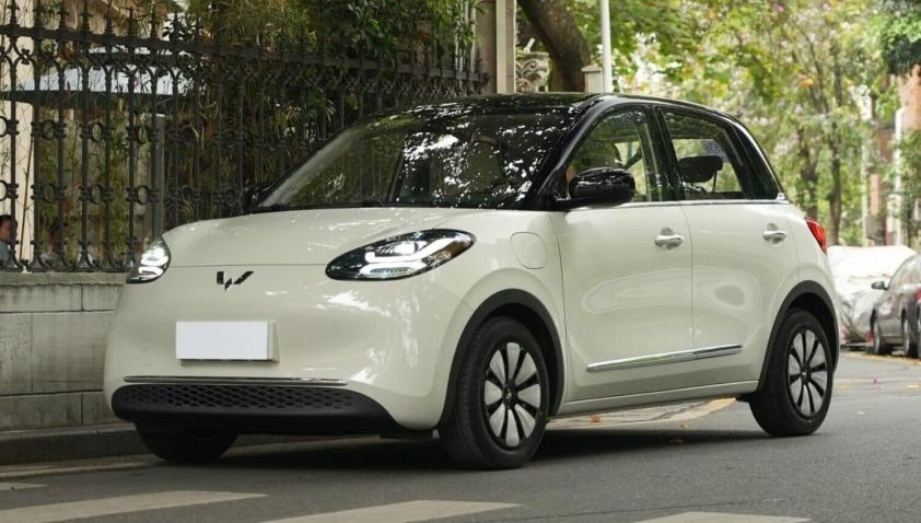 Xe điện cỡ nhỏ Wuling Bingo lần đầu lộ diện tại Việt Nam 488731