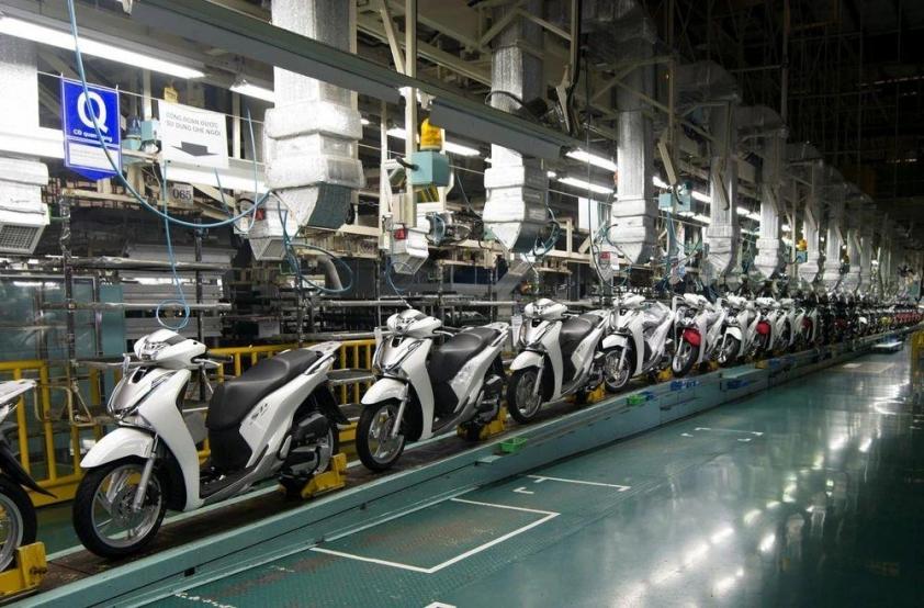 Việt Nam dẫn đầu khu vực Đông Nam Á về tỷ lệ sử dụng xe máy 490590