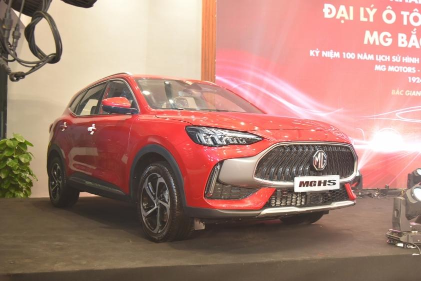 MG HS thế hệ mới lộ diện, chờ ngày về Việt Nam đấu Mazda CX-5 491218