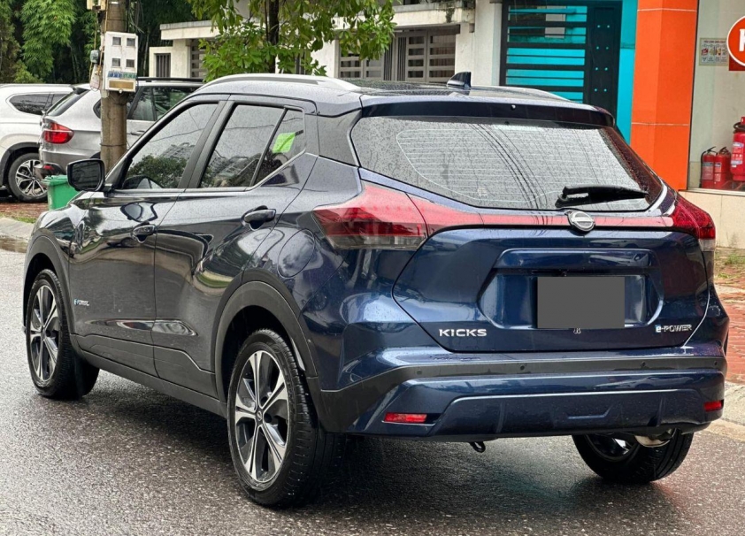 Xe hybrid Nissan Kicks 2022 lăn bánh 2 năm lên sàn xe cũ với giá ngỡ ngàng 493685