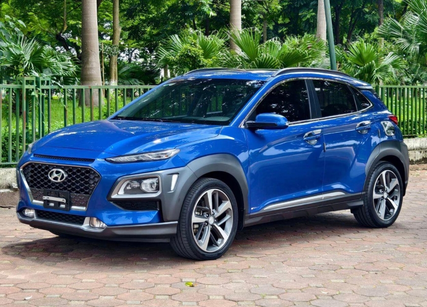 Lăn bánh 3 năm, Hyundai Kona 2019 lên sàn xe cũ với giá ngang Toyota Vios 494309