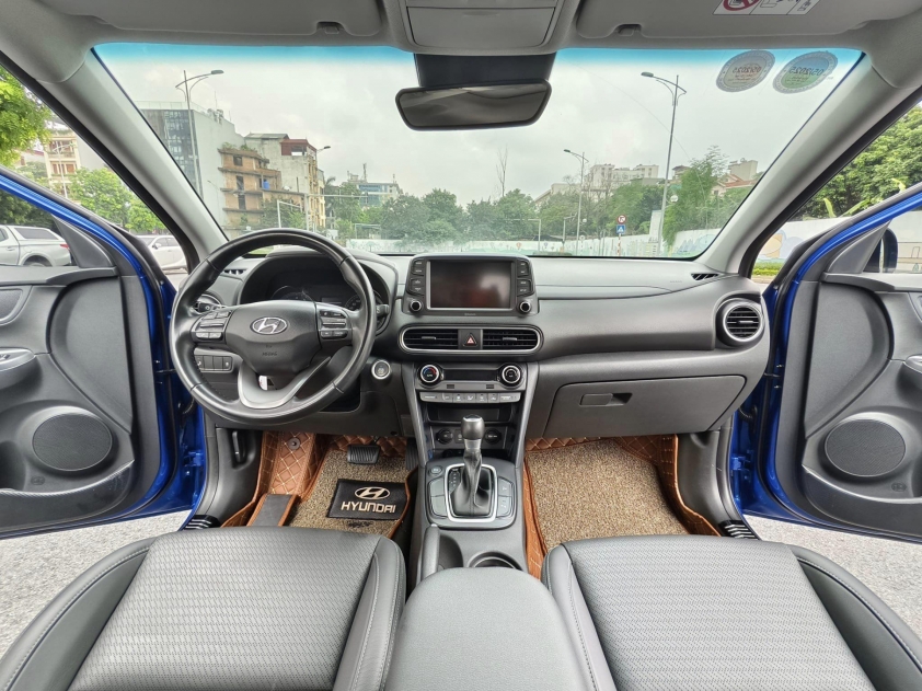Lăn bánh 3 năm, Hyundai Kona 2019 lên sàn xe cũ với giá ngang Toyota Vios 494311