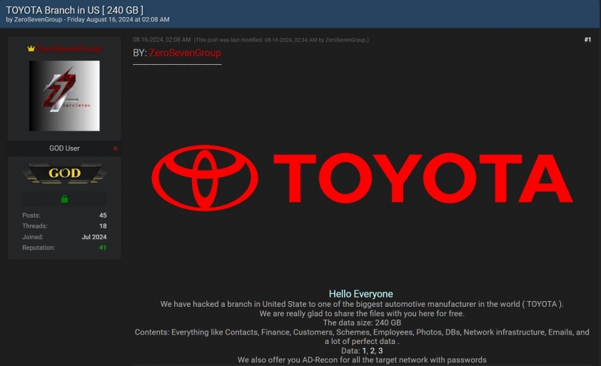 Toyota-August-data-leak_result