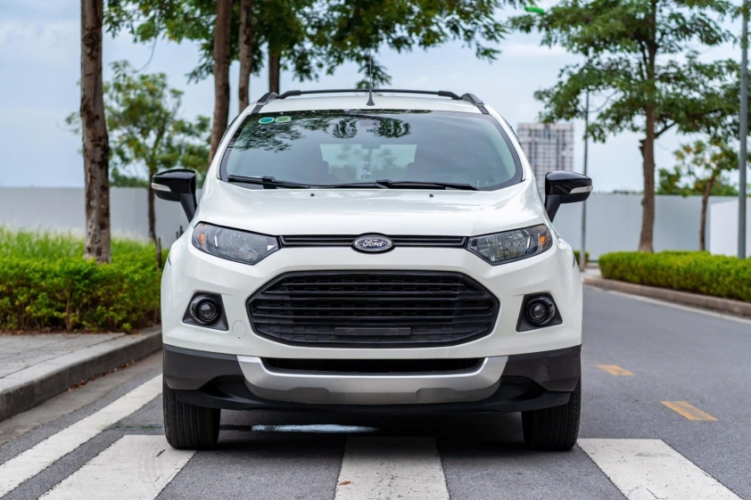 Ford EcoSport 2016 lăn bánh 8 năm được rao bán với giá ngang Kia Morning 517942