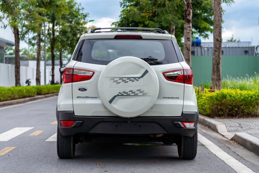 Ford EcoSport 2016 lăn bánh 8 năm được rao bán với giá ngang Kia Morning 517943