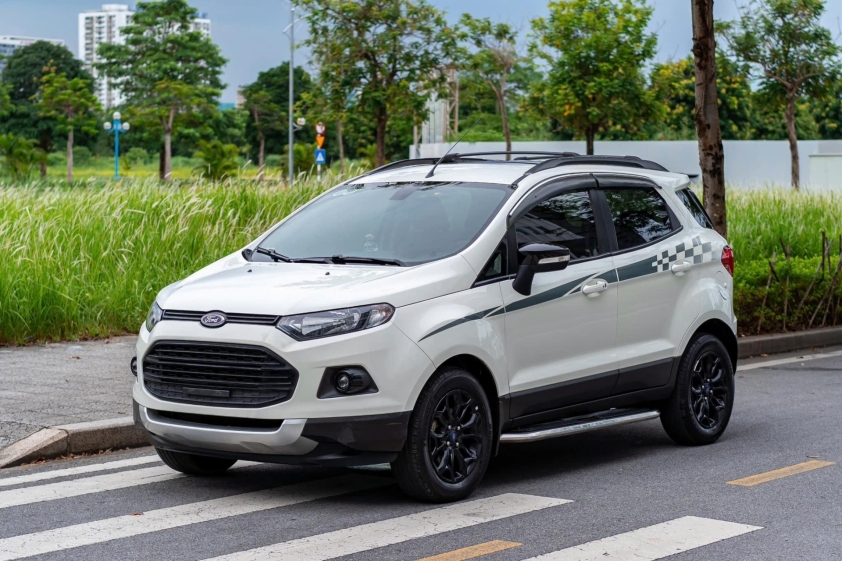 Ford EcoSport 2016 lăn bánh 8 năm được rao bán với giá ngang Kia Morning 517944