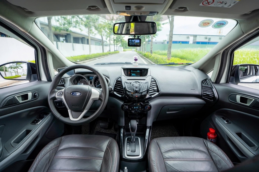 Ford EcoSport 2016 lăn bánh 8 năm được rao bán với giá ngang Kia Morning 517947
