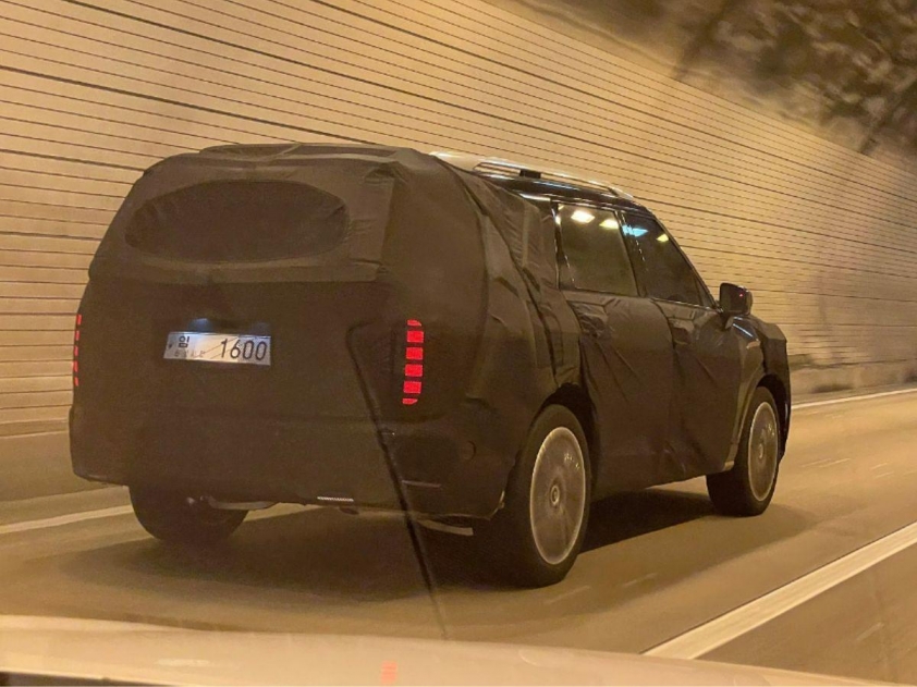 Hyundai Palisade thế hệ mới lộ diện, hứa hẹn lột xác về ngoại thất 518490