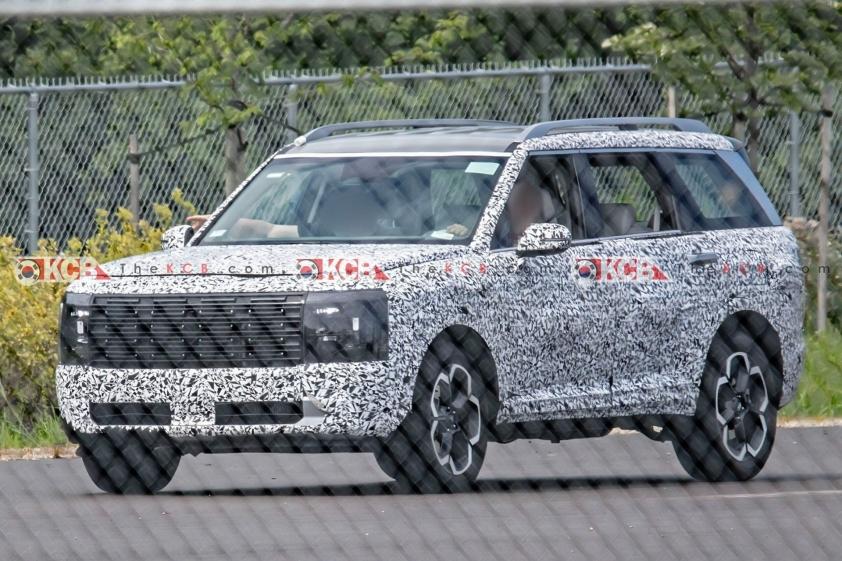 Hyundai Palisade thế hệ mới lộ diện, hứa hẹn lột xác về ngoại thất 518491