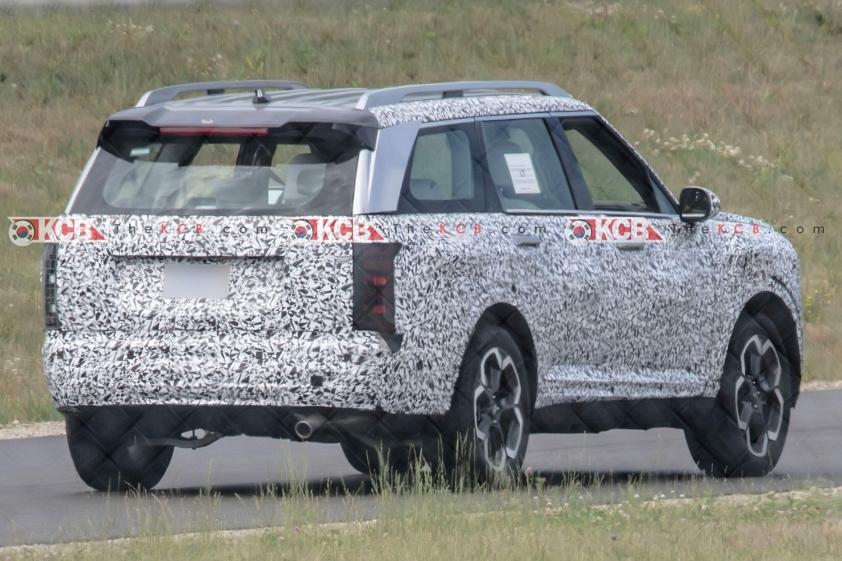 Hyundai Palisade thế hệ mới lộ diện, hứa hẹn lột xác về ngoại thất 518492