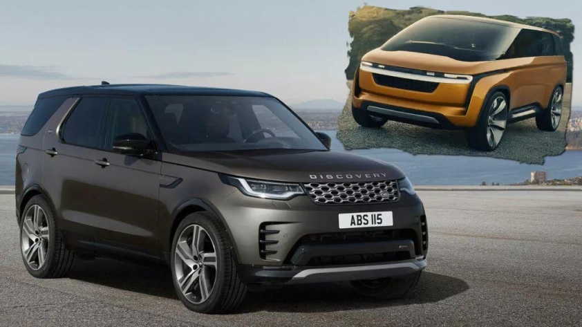 SUV hạng sang Land Rover Discovery sắp ‘lột xác’ thành một chiếc MPV? 519108