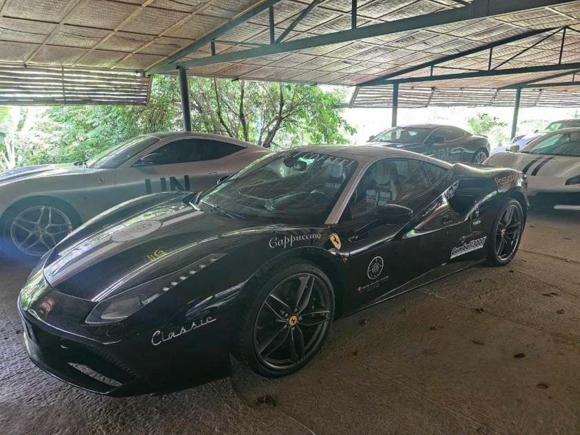 Lộ diện dàn siêu xe Ferrari của ông Đặng Lê Nguyên Vũ tham dự sự kiện Gumball 3000 520828