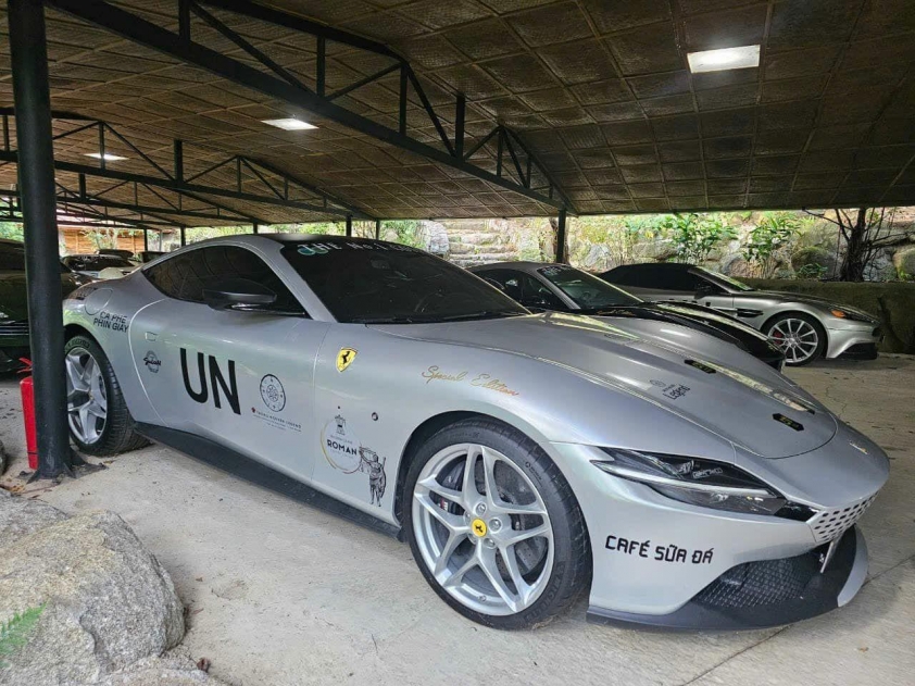 Lộ diện dàn siêu xe Ferrari của ông Đặng Lê Nguyên Vũ tham dự sự kiện Gumball 3000 520830