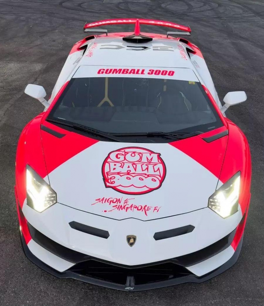 Lamborghini Aventador SVJ - siêu xe ‘hàng hiếm’ hứa hẹn khuấy động hành trình Gumball 3000 520908