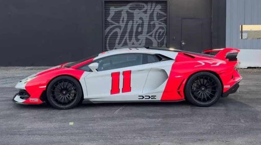Lamborghini Aventador SVJ - siêu xe ‘hàng hiếm’ hứa hẹn khuấy động hành trình Gumball 3000 520909