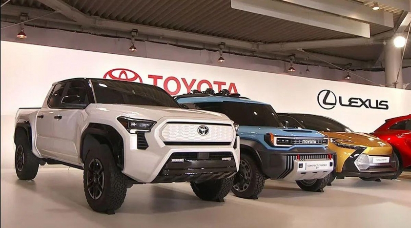Tại sao Toyota cố ý ‘tụt lại’ trong lĩnh vực xe điện? 544038