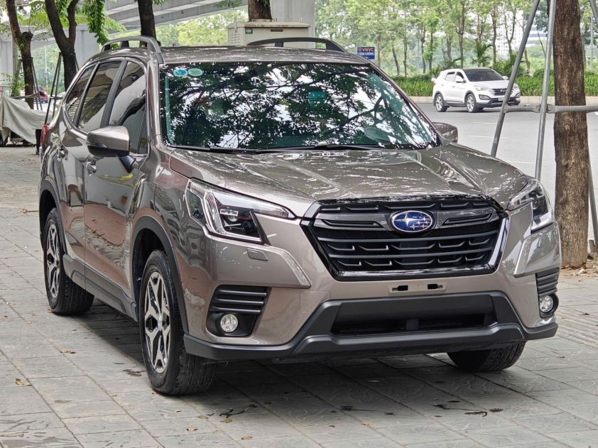 Lăn bánh 1 năm, Subaru Forester 2023 lên sàn xe cũ với giá ngỡ ngàng 554751