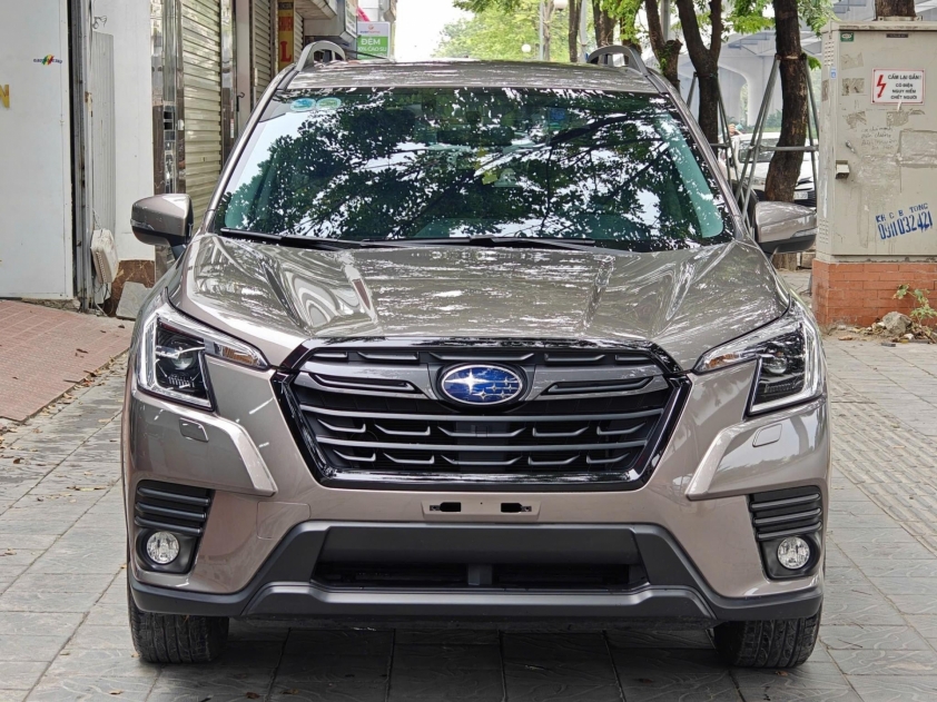 Lăn bánh 1 năm, Subaru Forester 2023 lên sàn xe cũ với giá ngỡ ngàng 554749
