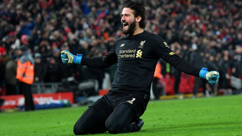 Alisson Becker 3