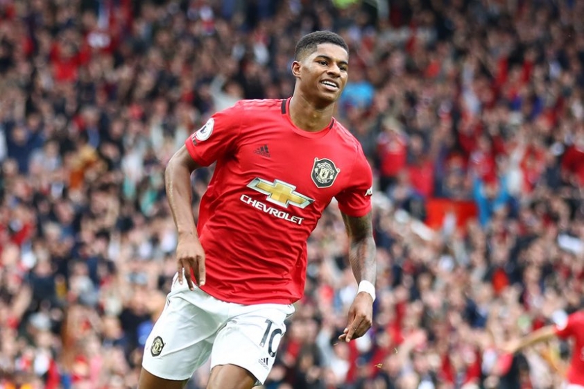 Marcus Rashford 5