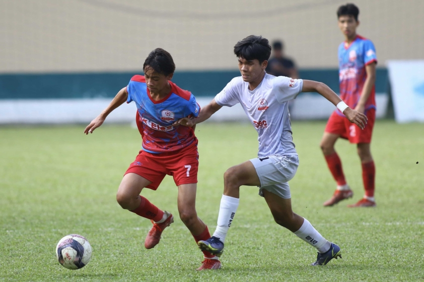 U17 Quốc gia-K-Elec 2022: PVF và Sài Gòn giành vé vào chung kết 184786