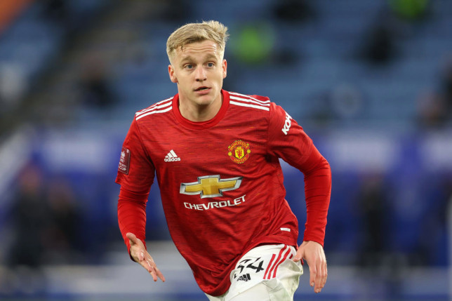 van-de-beek-len-tieng-sau-khi-mu-bi-loai-o-fa-cup