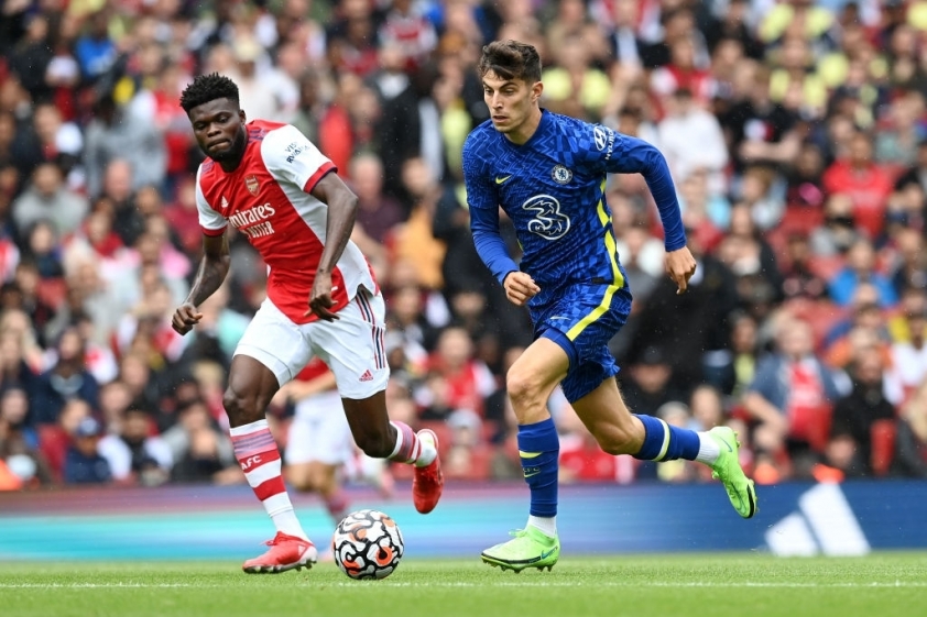 Chelsea đã có một trận đấu tương đối dễ dàng trước Arsenal