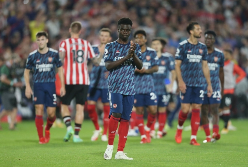 Arsenal đã chơi dưới sức ở trong trận đấu này
