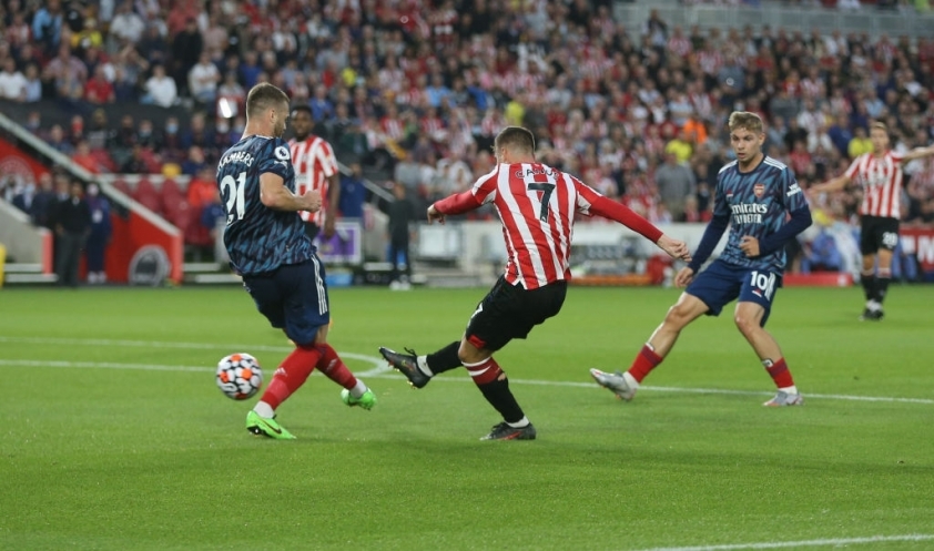 Brentford đã có một trận đấu tuyệt vời trước Arsenal