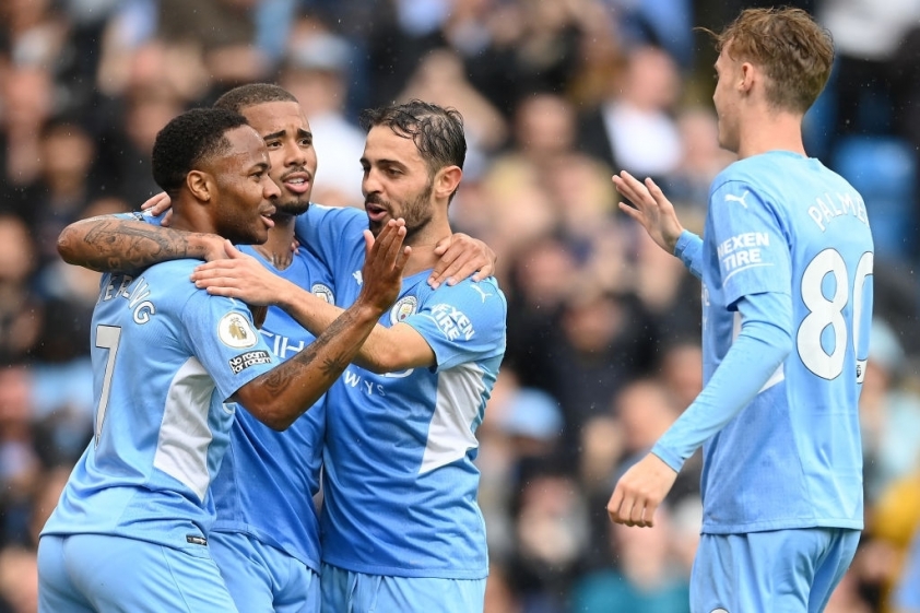 Trực tiếp Man City 5-0 Norwich: Chủ nhà hủy diệt đội khách-70595