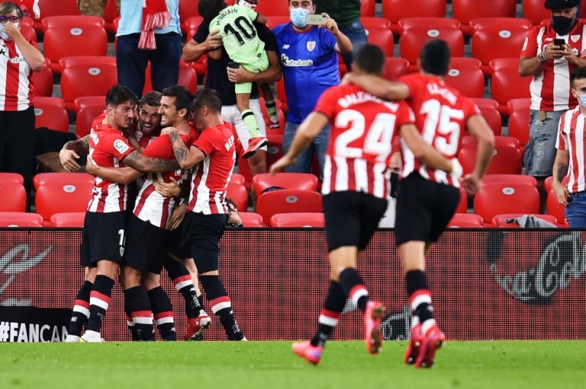 Bilbao đã chơi rất tốt ở trong trận đấu này