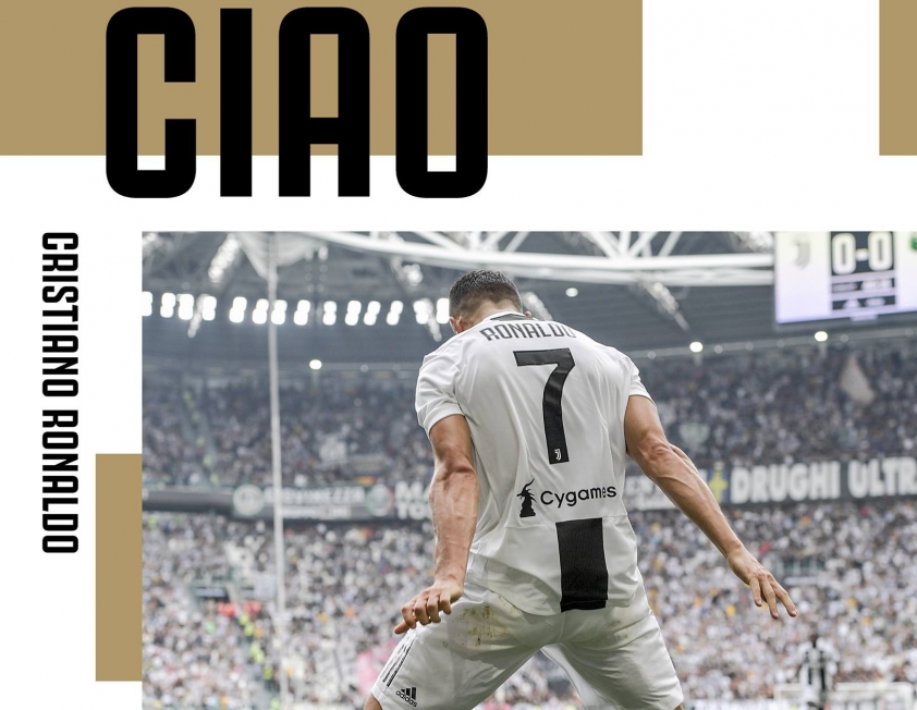 Juventus viết tâm thư tạm biệt Ronaldo 72690