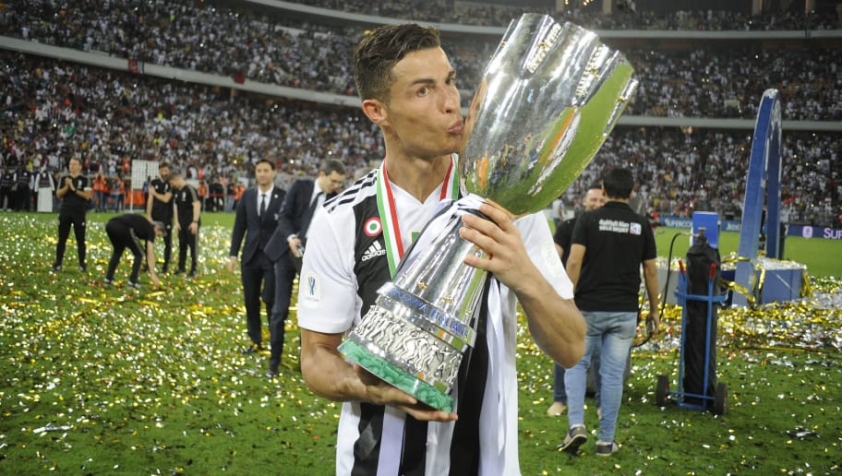 Juventus viết tâm thư tạm biệt Ronaldo 72692