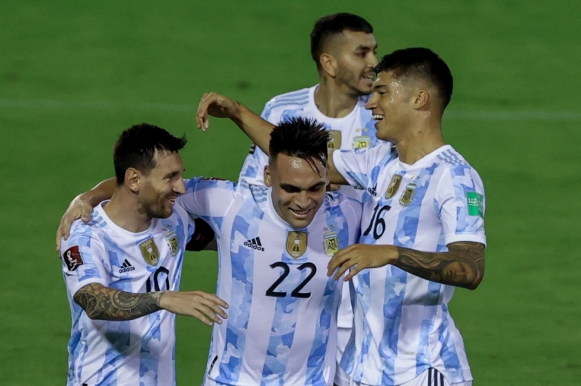 Messi và đồng đội đã có trận đấu không tốn quá nhiều sức