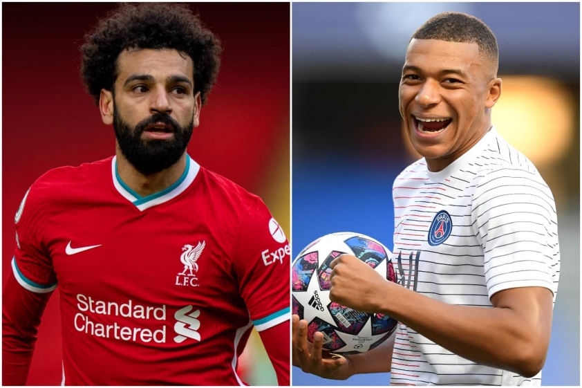 SalahMbappe